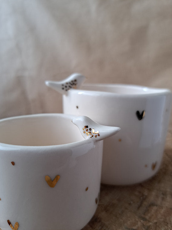Chávena - personalizada - Golden Bird H&D