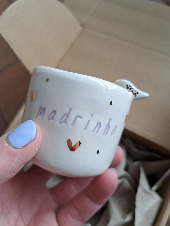 Chávena - personalizada - Golden Bird H&D
