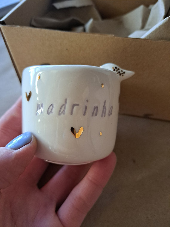 Chávena - personalizada - Golden Bird H&D