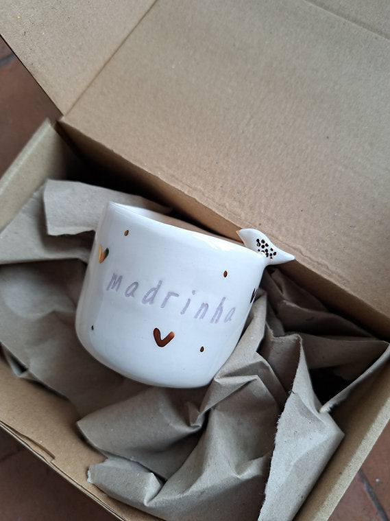 Chávena - personalizada - Golden Bird H&D