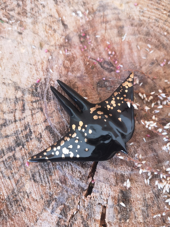 Golden Bird - Pendurar / Pousar