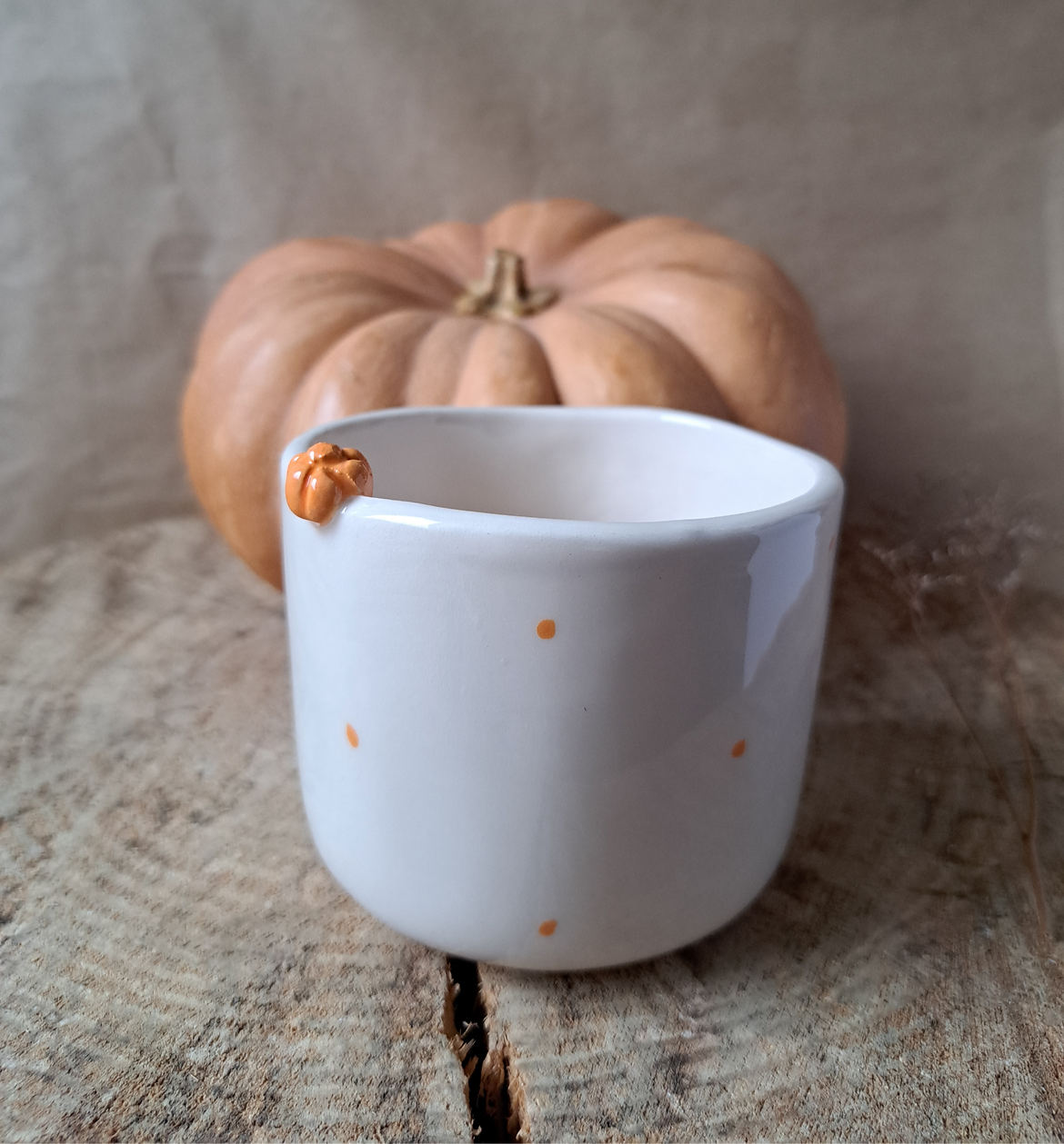 Chávena - pumpkin