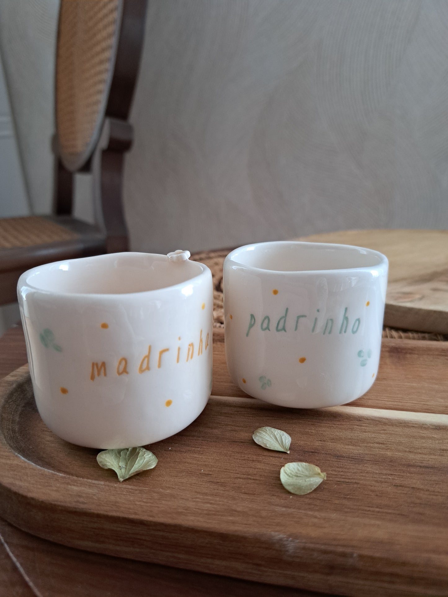 Chávena margarida - personalizada