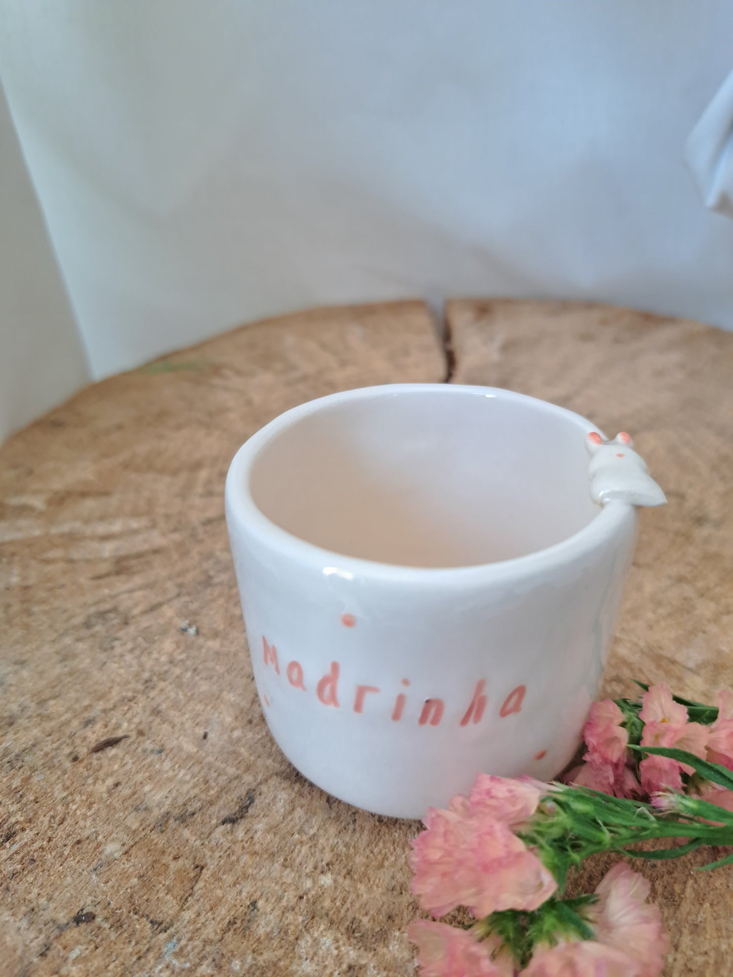 Chávena coelho - personalizada