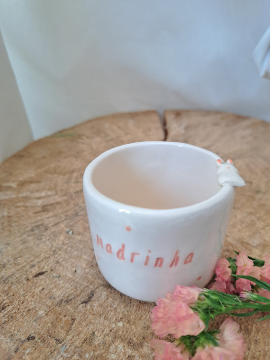 Chávena coelho - personalizada
