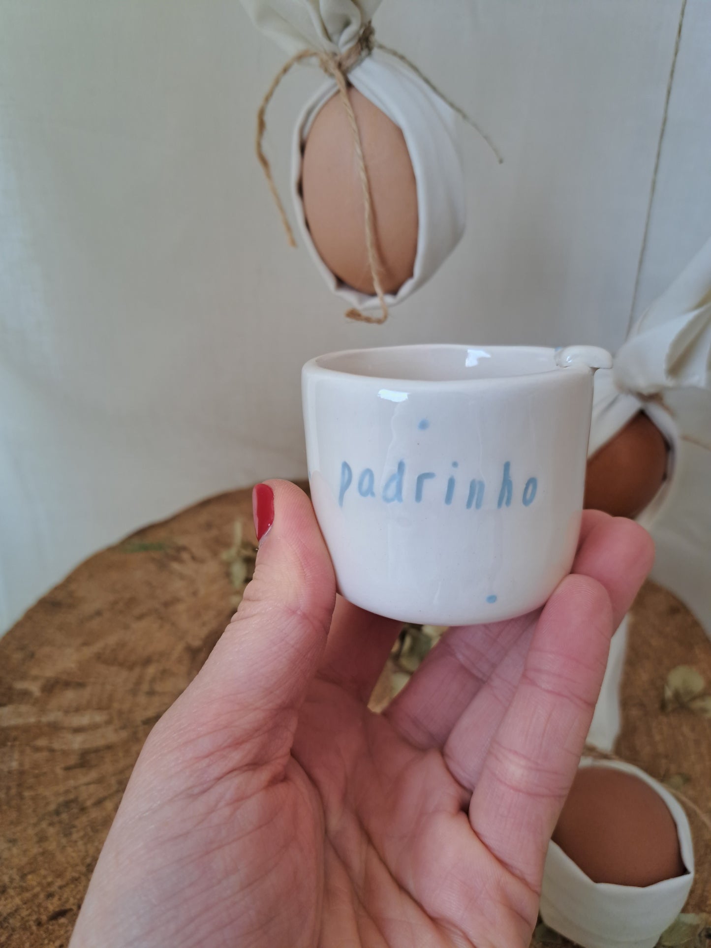 Chávena coelho - personalizada