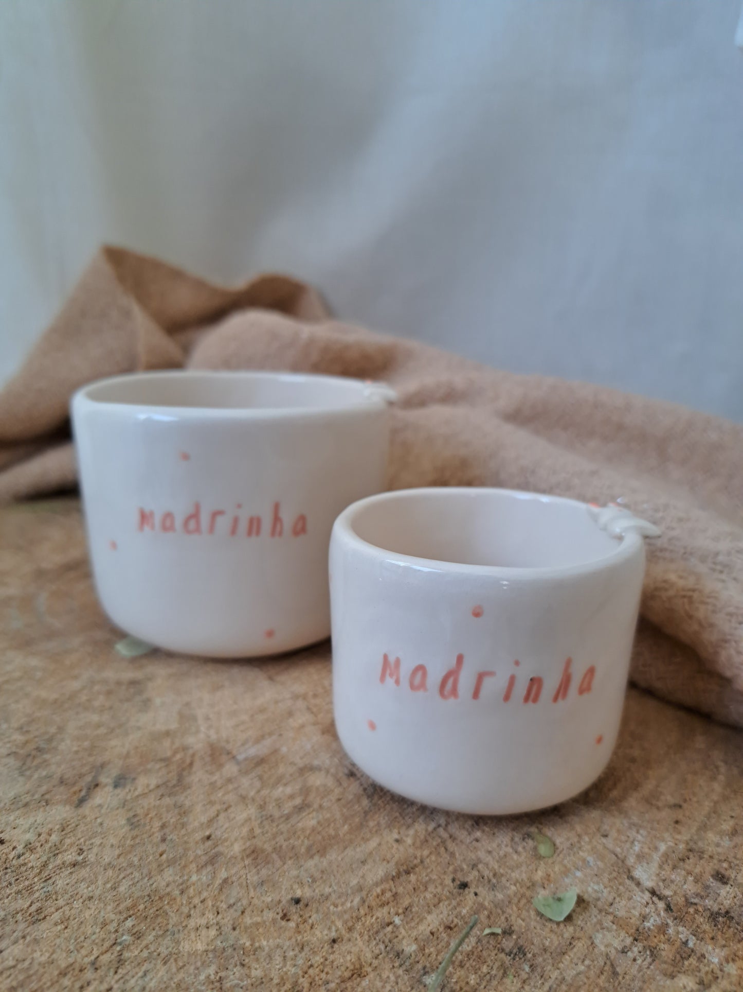 Chávena coelho - personalizada