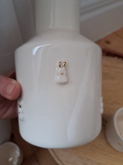 Garrafa - coelhos