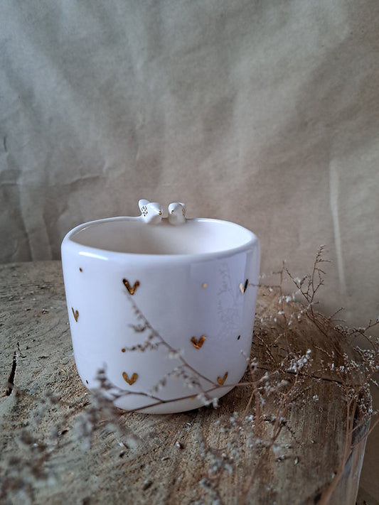 Chávena - personalizada - Golden Bird H&D