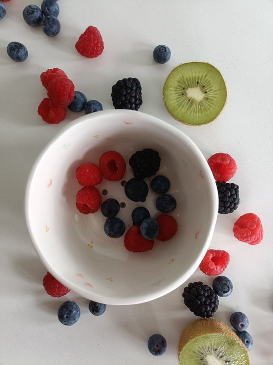 Blooming - tigela lava-fruta