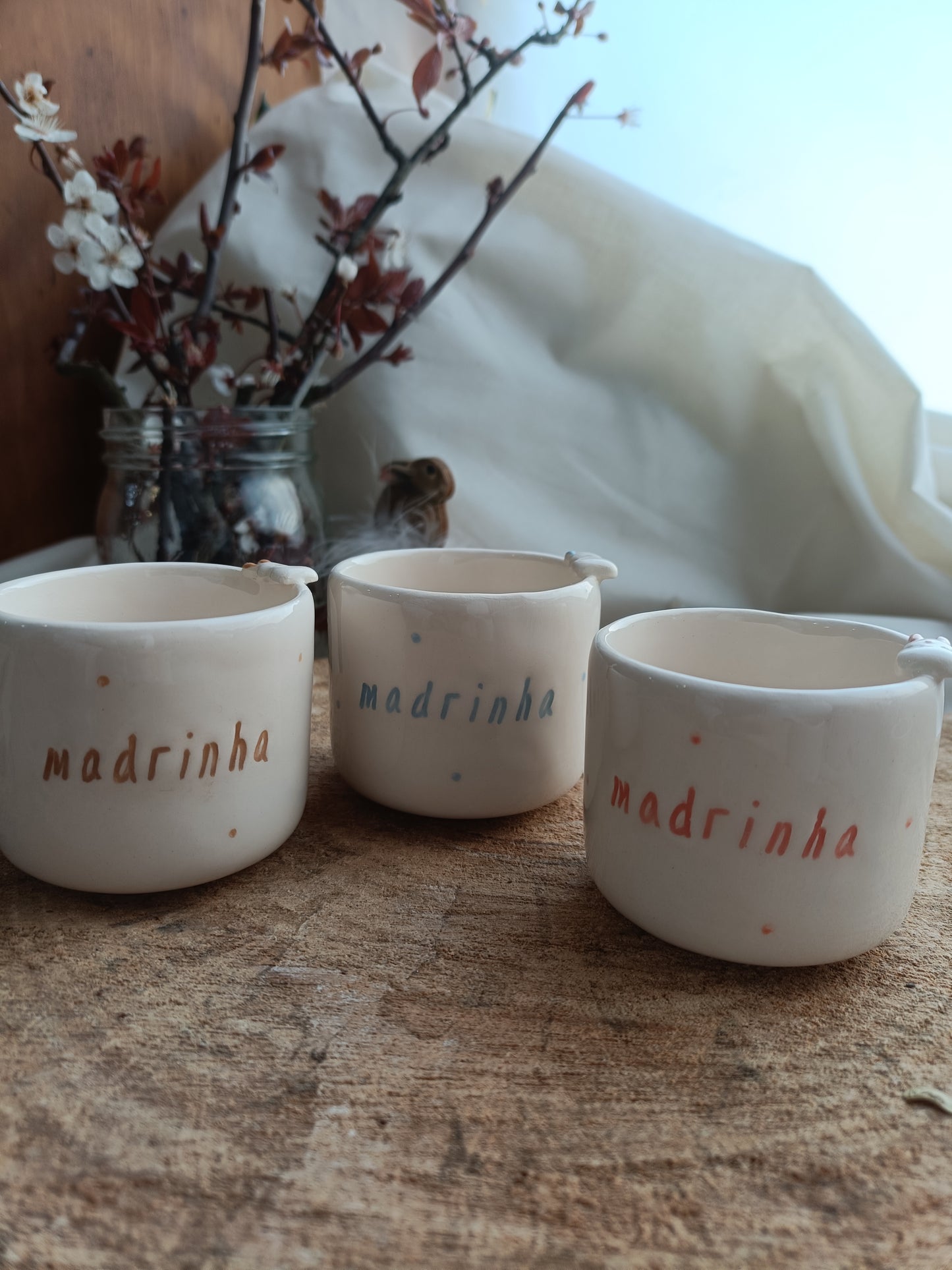 Chávena coelho - personalizada
