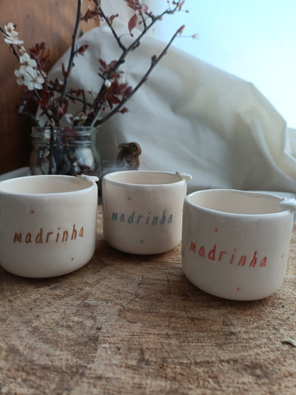 Chávena coelho - personalizada