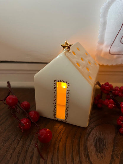 Pack pendente Sagrada Família + Lanterna casinha estrela