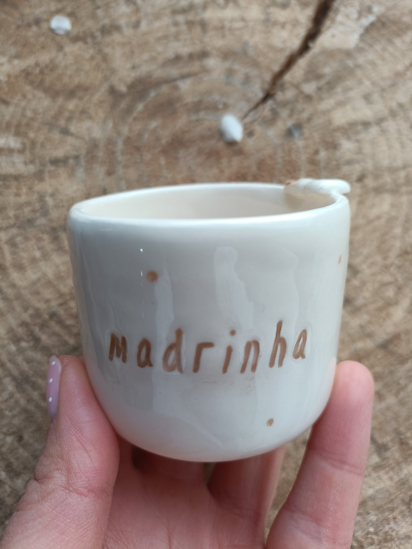 Chávena coelho - personalizada