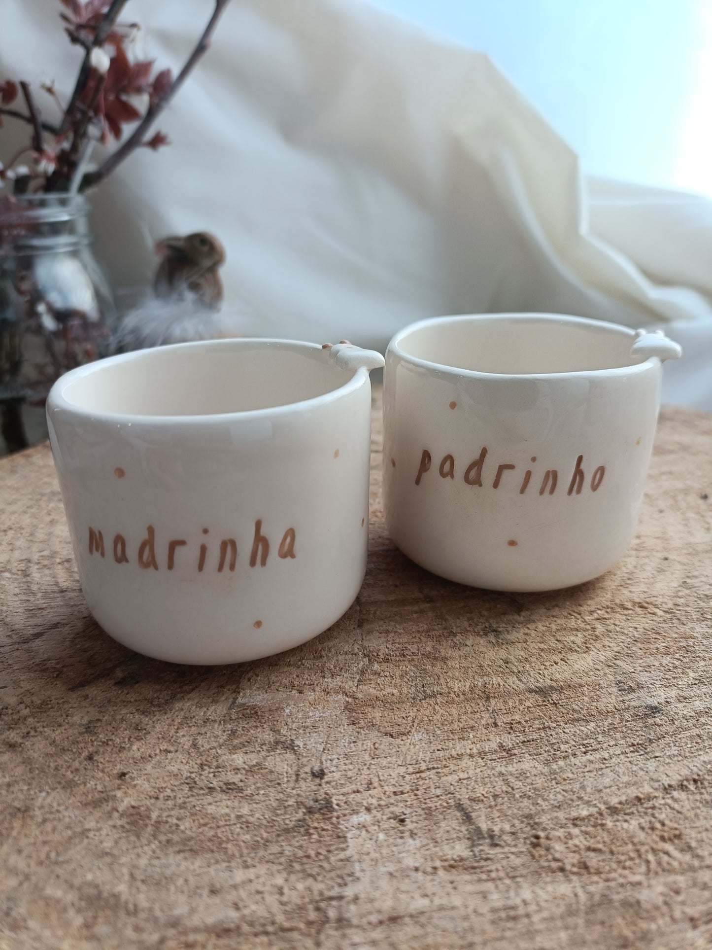 Chávena coelho - personalizada