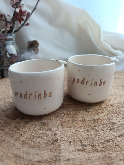 Chávena coelho - personalizada