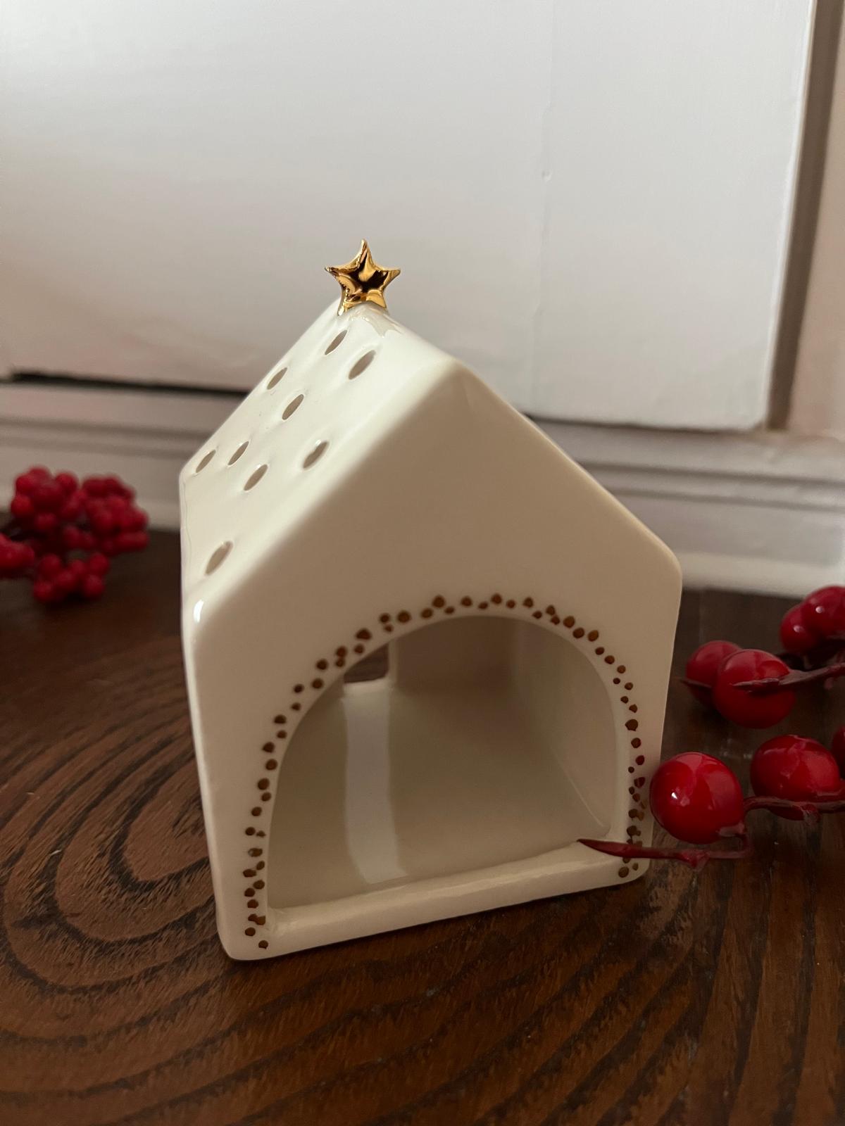 Pack pendente Sagrada Família + Lanterna casinha estrela