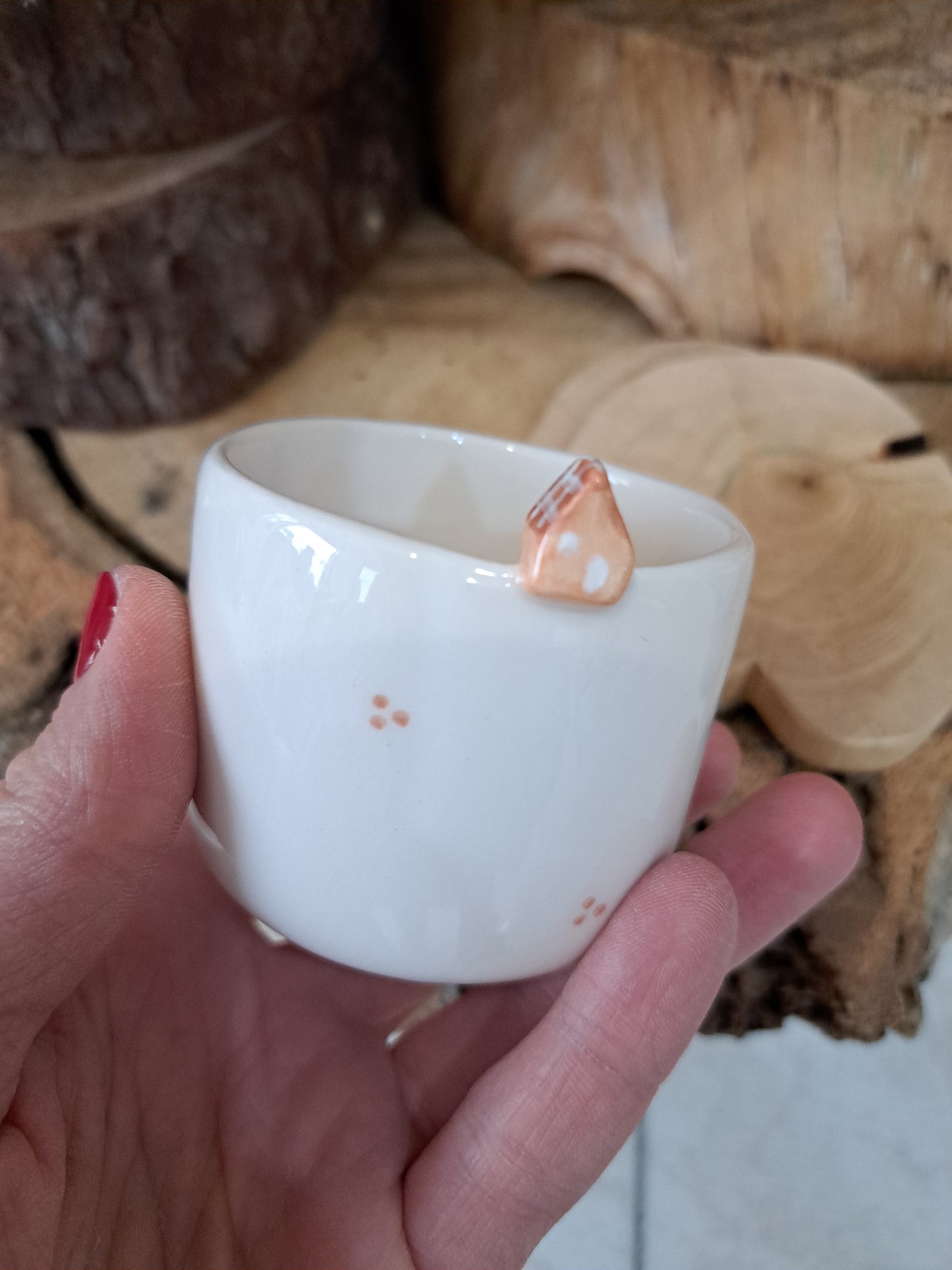 Chávena Cookie House